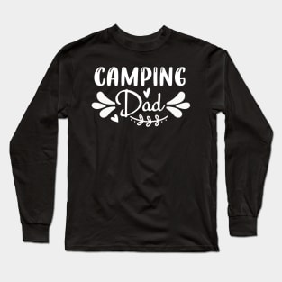 Camping dad camper Long Sleeve T-Shirt